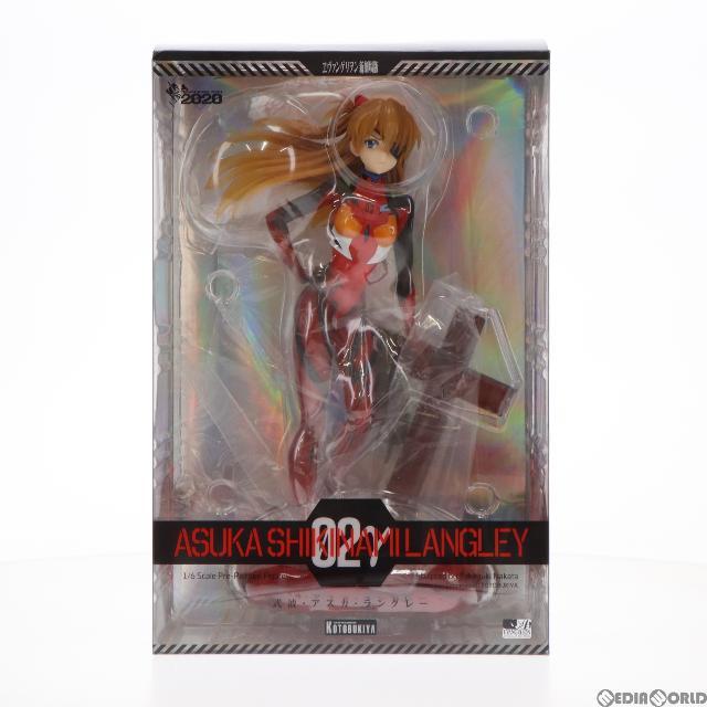 式波・アスカ・ラングレー ヱヴァンゲリヲン新劇場版 1/6 完成品