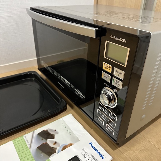 Panasonic オーブンレンジ NE-KM264-FG 2012年製 - キッチン家電 Panasonic オーブンレンジ NE-KM264-FG 2012年製 - キッチン家電