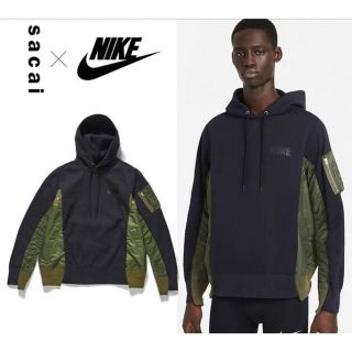 Nike x sacai Hoodie Navy XXLサイズ　日本未発売サイズ