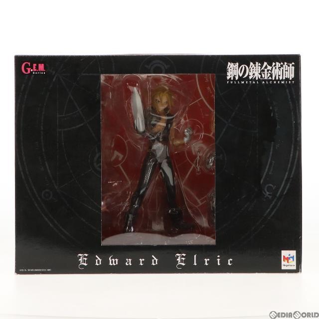 G.E.M.シリーズ エドワード・エルリック 鋼の錬金術師 FULLMETAL ALCHEMIST 1/8 完成品 フィギュア メガハウス 1