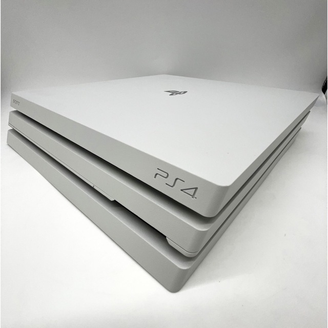 PS4pro グレイシャー・ホワイト 1TB