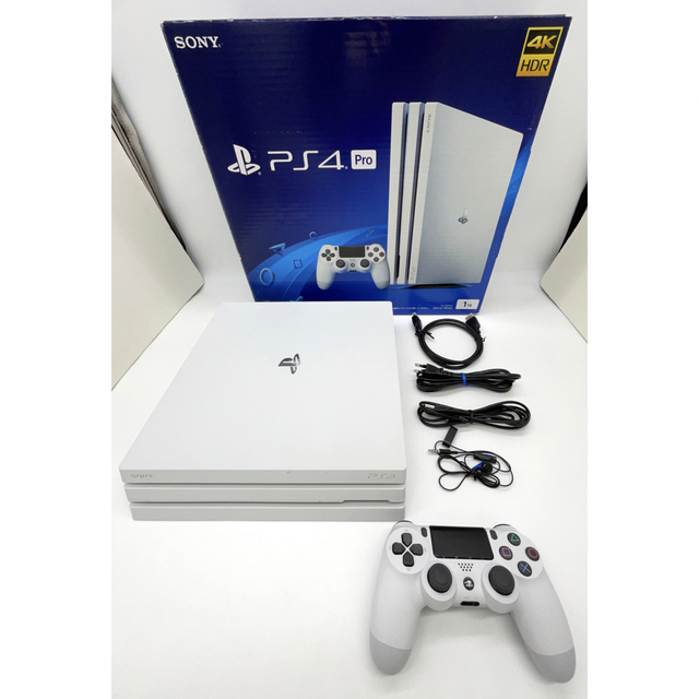 PlayStation®4 Pro グレイシャーホワイト1TB CUH-7200 www ...