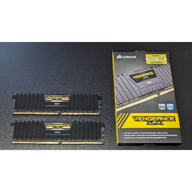 CORSAIR DDR4-3600MHz 16GB [8GB×2枚]