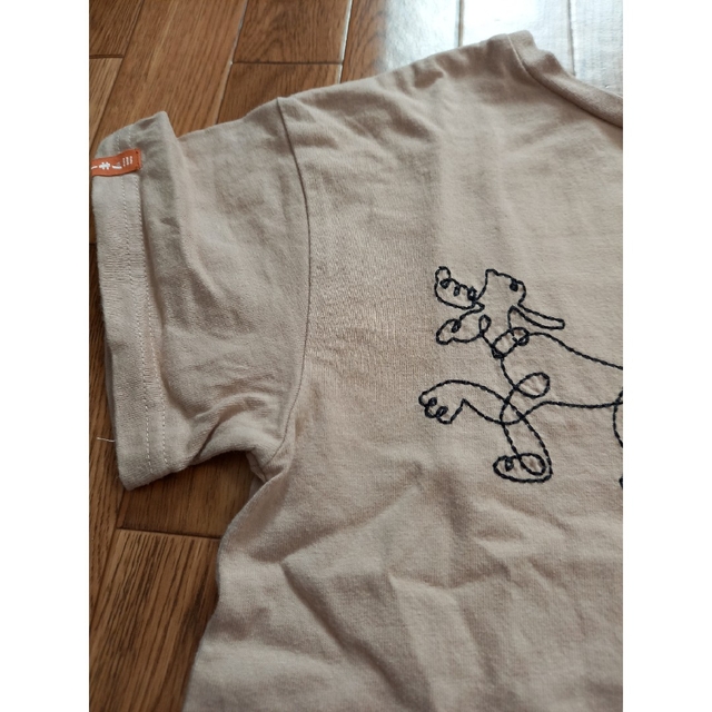BREEZE(ブリーズ)のブリーズ　ミッキー　半袖Tシャツ　120 キッズ/ベビー/マタニティのキッズ服男の子用(90cm~)(Tシャツ/カットソー)の商品写真