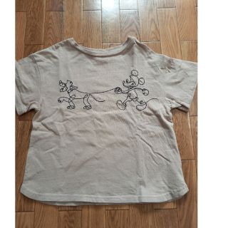 ブリーズ(BREEZE)のブリーズ　ミッキー　半袖Tシャツ　120(Tシャツ/カットソー)