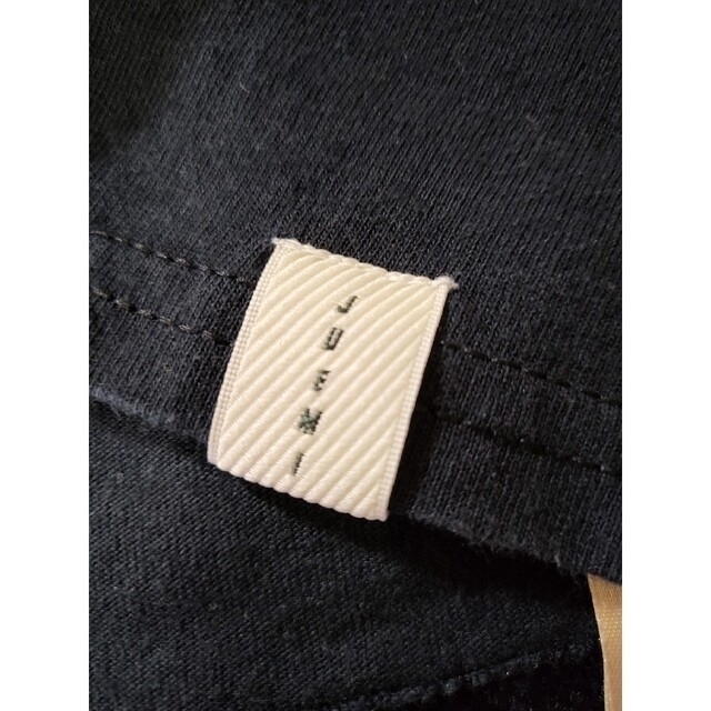 ⭐juemi ジュエミ　バックプリント　ロンT　ブラック⭐ レディースのトップス(Tシャツ(長袖/七分))の商品写真