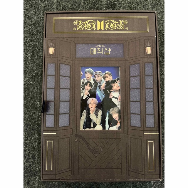 BTS MAGIC SHOP マジックショップ DVD