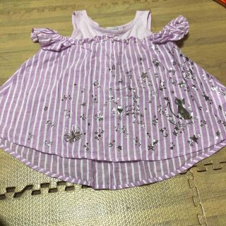 アナスイミニ(ANNA SUI mini)のアナスイミニチュニックS(Tシャツ/カットソー)