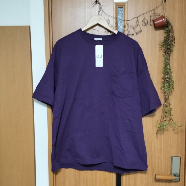 GU(ジーユー)のＴシャツ　GU Ｌサイズ メンズのトップス(Tシャツ/カットソー(半袖/袖なし))の商品写真