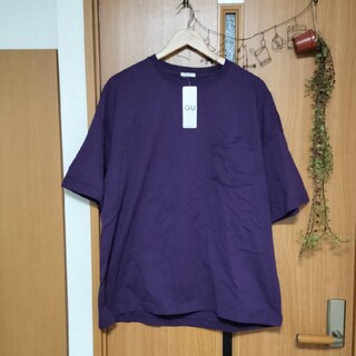 ジーユー(GU)のＴシャツ　GU Ｌサイズ(Tシャツ/カットソー(半袖/袖なし))