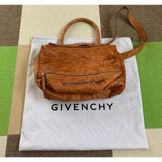 ジバンシィ(GIVENCHY)のGIVENCHY パンドラ ハンドバッグ ショルダー 2way ワンハンドル(ハンドバッグ)