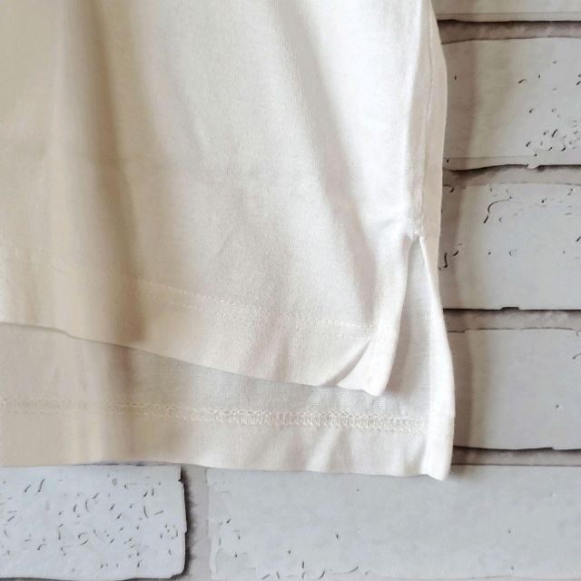 【襟切替】 イタリア製 半袖 ポロシャツ ビッグプリント ゆるダボ 配色デザイン メンズのトップス(ポロシャツ)の商品写真