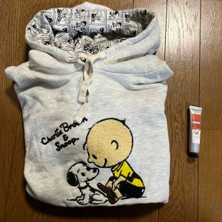 スヌーピー(SNOOPY)のSNOOPY パーカー　Lサイズ、ハンドクリーム(パーカー)