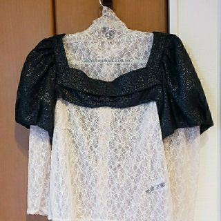 アッシュペーフランス(H.P.FRANCE)のDECO depuis 1985 JAQUARD BRA TOPS(ベスト/ジレ)