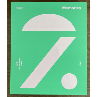 ボウダンショウネンダン(防弾少年団(BTS))のBTS memories 2020 メモリーズ(ミュージック)