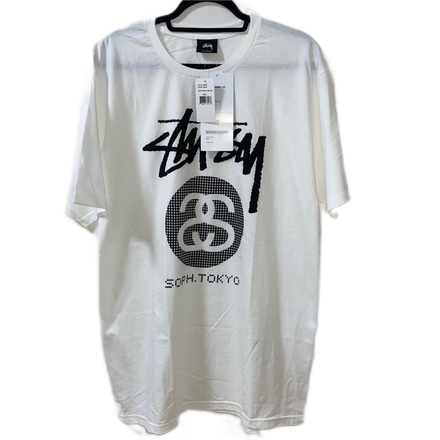 STUSSY x SOPHNET. / Stock Link Tee 新品52cm着丈