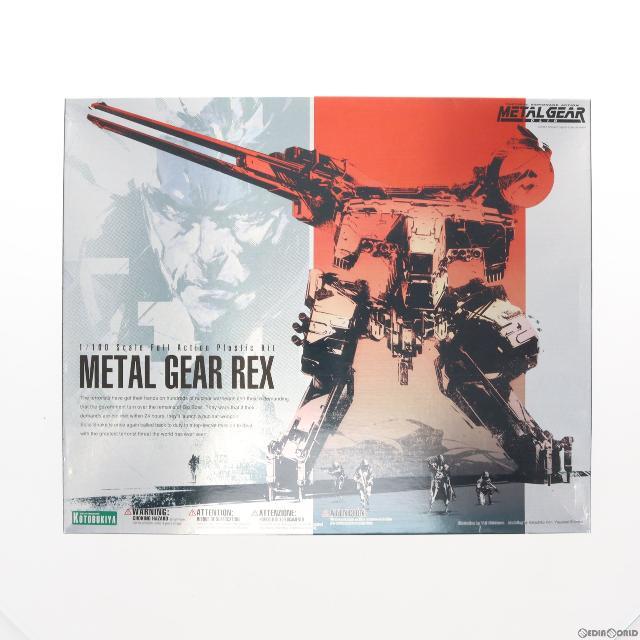 1/100 メタルギア REX(レックス) METAL GEAR SOLID(メタルギアソリッド) プラモデル(KP221) コトブキヤ