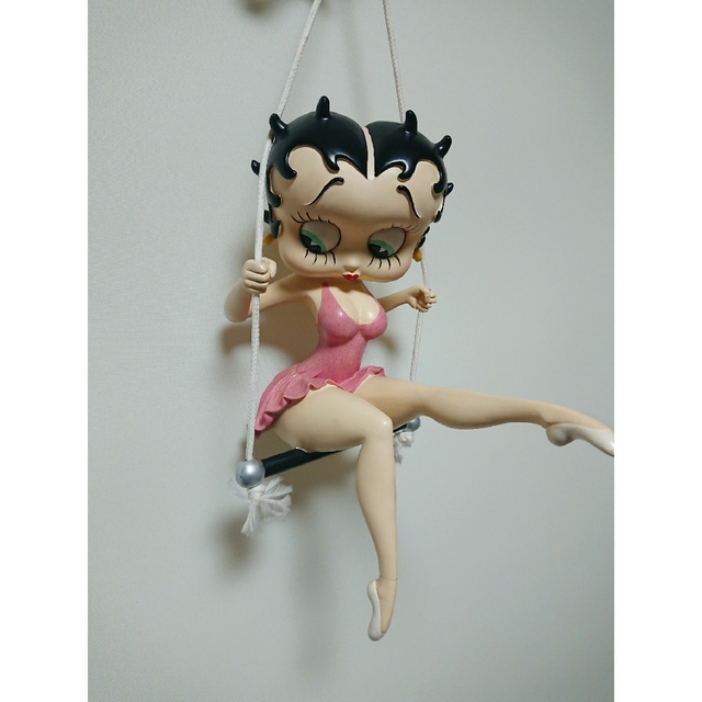 レア☆ベティちゃん♡大きめフィギュア☆bettyboop