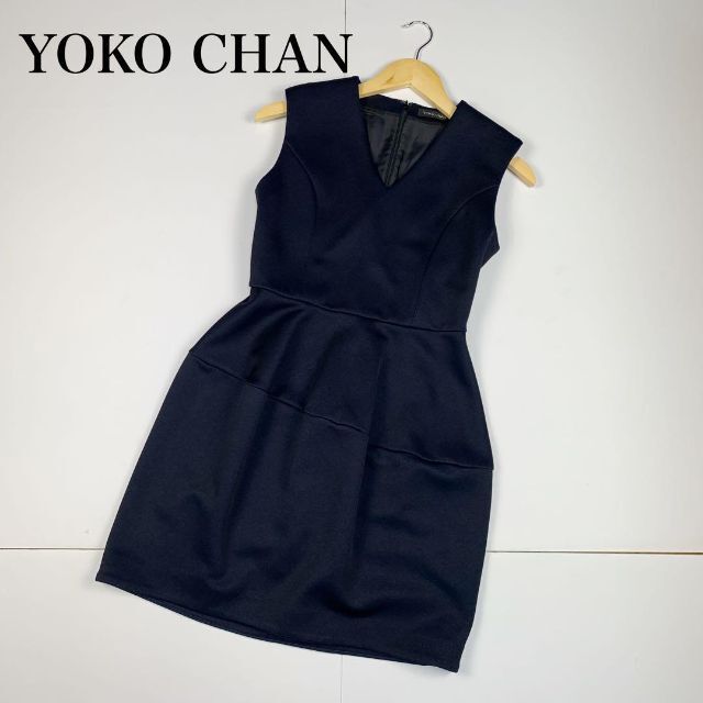 レディース 極美品✨YOKOCHAN ヨーコチャン バルーンワンピース ...