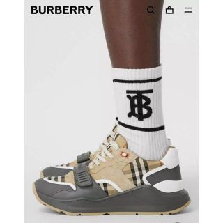バーバリー(BURBERRY) スニーカー(メンズ)の通販 100点以上