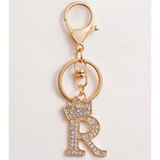 ザラ(ZARA)のRロゴキーホルダー　キーチェーン(キーホルダー)