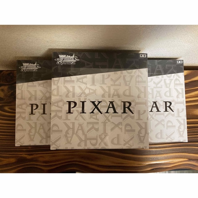 PIXAR ピクサー ヴァイスシュヴァルツ再販 3BOX シュリンク付き 【高い