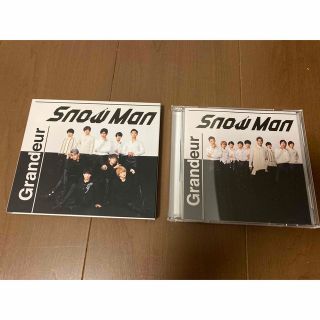 スノーマン(Snow Man)のSnowMan Grandeur 初回A盤 DVD(アイドル)