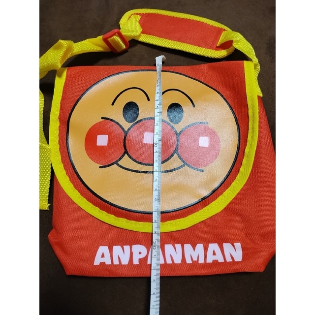 アンパンマン(アンパンマン)のアンパンマンショルダーバッグ キッズ/ベビー/マタニティのこども用バッグ(その他)の商品写真