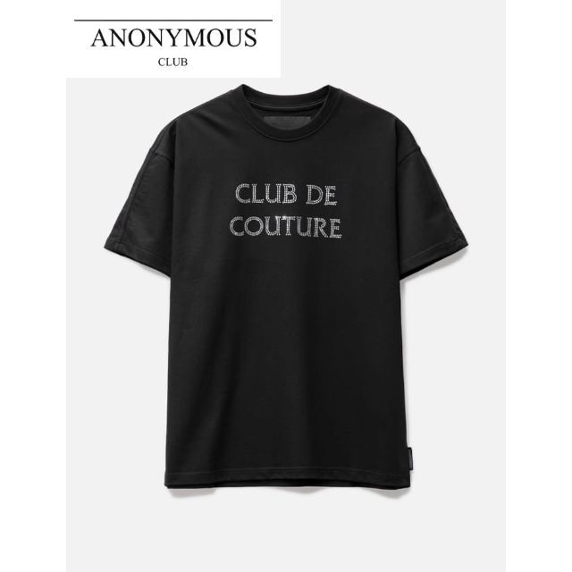 ANONYMOUS CLUB CLUB DE COUTURE Tシャツ