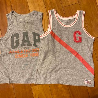 ギャップキッズ(GAP Kids)のGAP タンクトップセット(Tシャツ/カットソー)