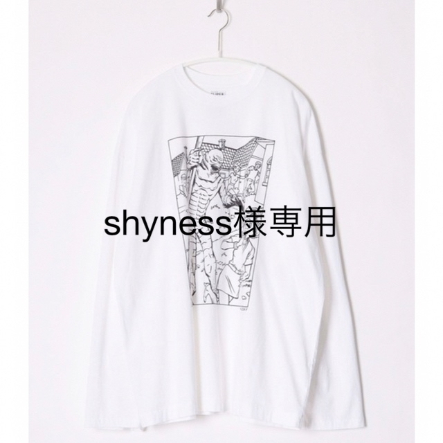 SUPER FINE L/S  T-SHIRT（50% MAN 2）