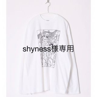 ホリデイ(holiday)のSUPER FINE L/S  T-SHIRT（50% MAN 2）(Tシャツ(長袖/七分))