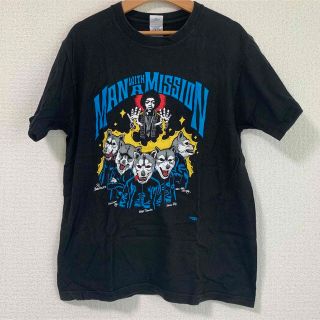 ライトブラウン/ブラック Man With A Mission マンウィズアミッション