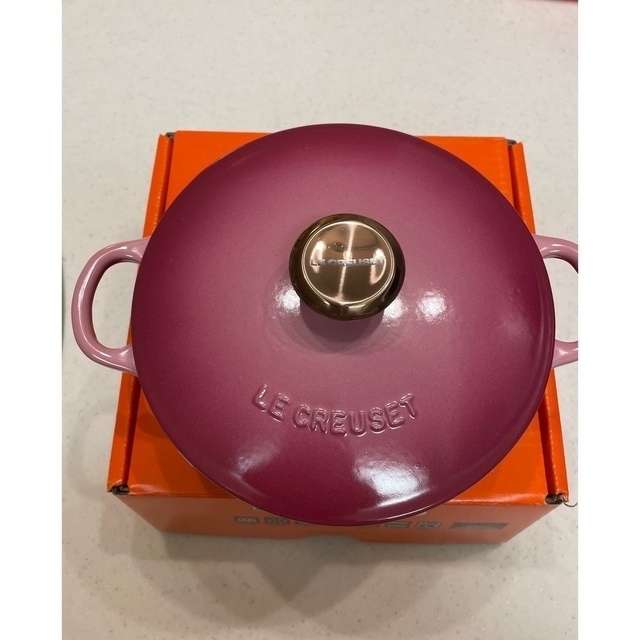 ルクルーゼ ベリーマルミット18センチ新品