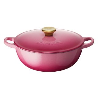 ルクルーゼ(LE CREUSET)のルクルーゼ　ベリーマルミット18センチ新品(鍋/フライパン)