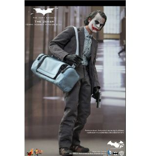 ホットトイズ(Hot Toys)のホットトイズ　１／６スケールフィギュア　ジョーカー（銀行強盗／２.０版(アメコミ)