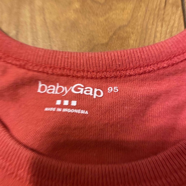 GAP Kids(ギャップキッズ)のGAPタンクトップ キッズ/ベビー/マタニティのキッズ服男の子用(90cm~)(Tシャツ/カットソー)の商品写真