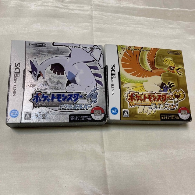 DS ポケットモンスター ハートゴールド u0026 ソウルシルバー-
