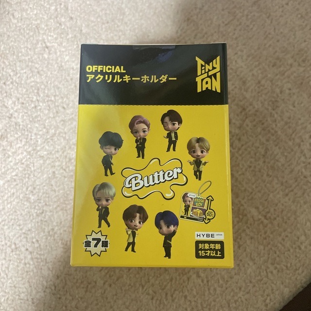 BTSキャラクターグッズ　コンプセット