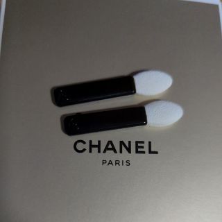 シャネル(CHANEL)のCHANEL　アイシャドウ　チップのみ(ブラシ・チップ)