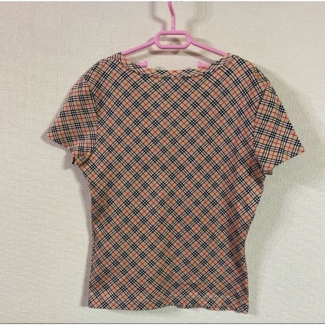 BURBERRY BLUE LABEL(バーバリーブルーレーベル)のバーバリー　Tシャツ トップス　M レディースのトップス(Tシャツ(半袖/袖なし))の商品写真