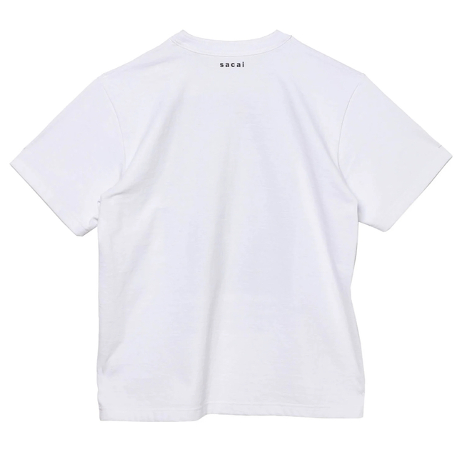 sacai アインシュタイン Tシャツ Einstein サイズ4