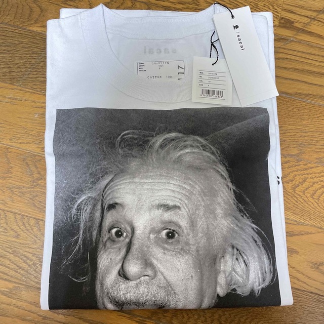 sacai アインシュタイン Tシャツ Einstein サイズ4 - Tシャツ