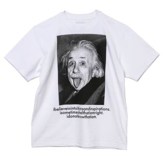 サカイ(sacai)のsacai アインシュタイン Tシャツ Einstein サイズ4(Tシャツ/カットソー(半袖/袖なし))