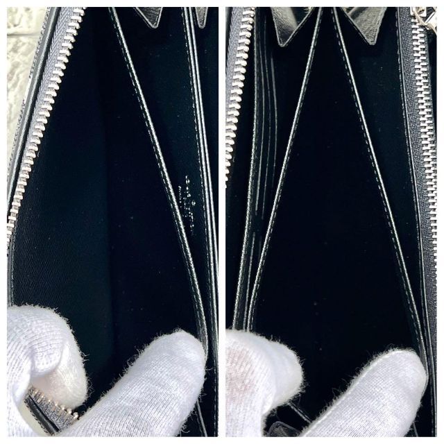 LOUIS VUITTON(ルイヴィトン)のルイヴィトン　ジッピーウォレット　モノグラム　ジャガード　デニム　ブランド　財布 メンズのファッション小物(長財布)の商品写真