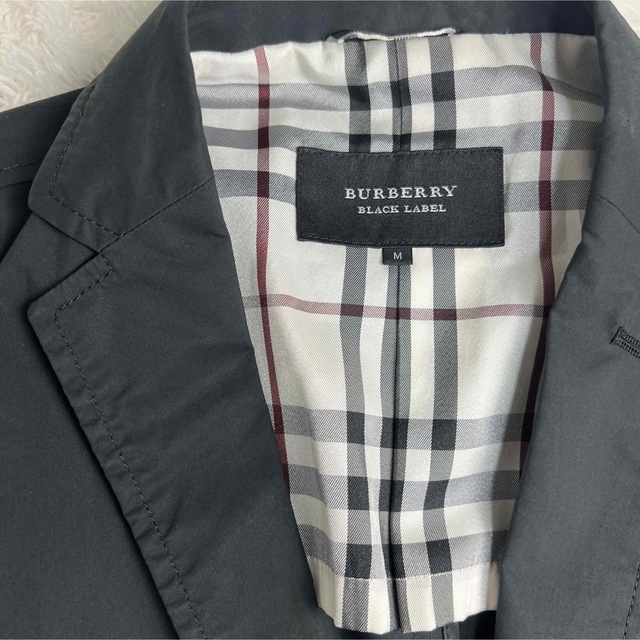 BURBERRY BLACK LABEL - Burberry Black Label テーラードジャケット