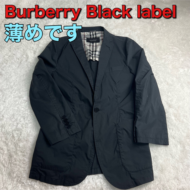 BURBERRY BLACK LABEL - Burberry Black Label テーラードジャケット