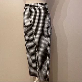 スティーブンアラン(steven alan)のstevenalan スティーブンアラン　ギンガムチェック　クロップド　パンツ(カジュアルパンツ)