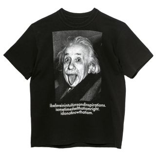 サカイ(sacai)のsacai アインシュタイン Tシャツ Einstein サイズ4(Tシャツ/カットソー(半袖/袖なし))