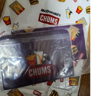 チャムス(CHUMS)の新品未開封 福袋 CHUMS McDonald's 福袋(ノベルティグッズ)